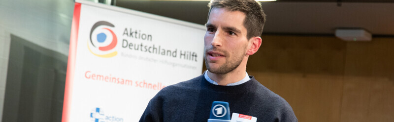Journalist Sebastian Schneider berichtet über seine Reise