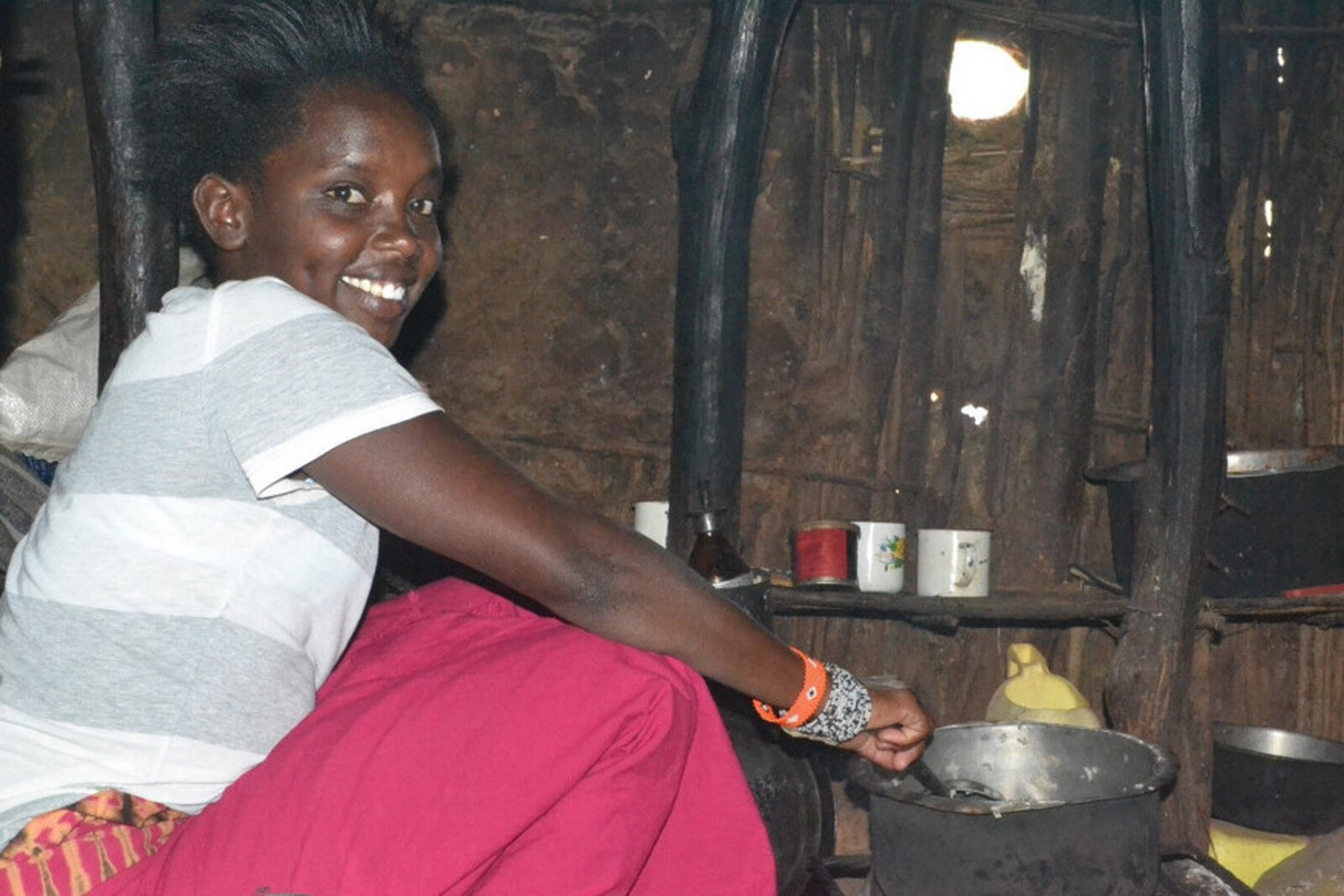 Janet aus Kenia: Sie nahm mit 9 Jahren ihr Leben selbst in die Hand