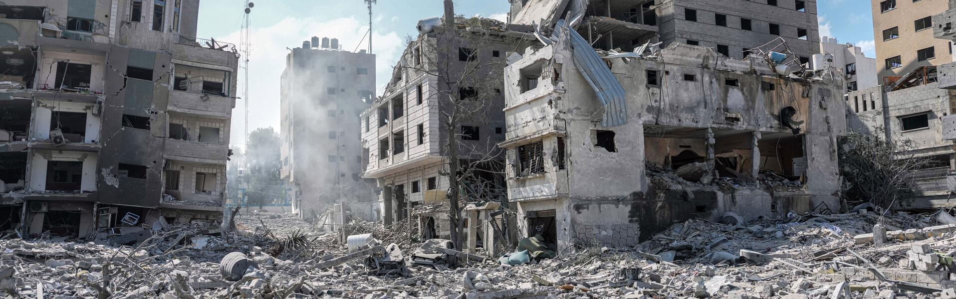 Zerstörung im Gazastreifen