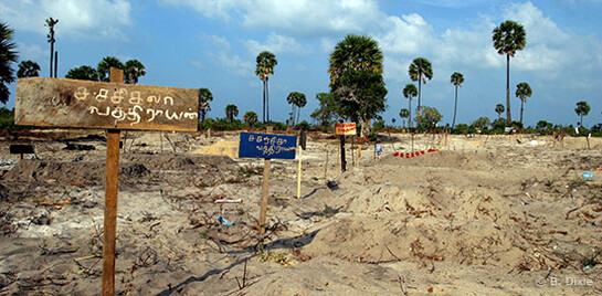 Mehr als 220.000 Menschen starben nach dem verheerenden Tsunami an Weihnachten 2004