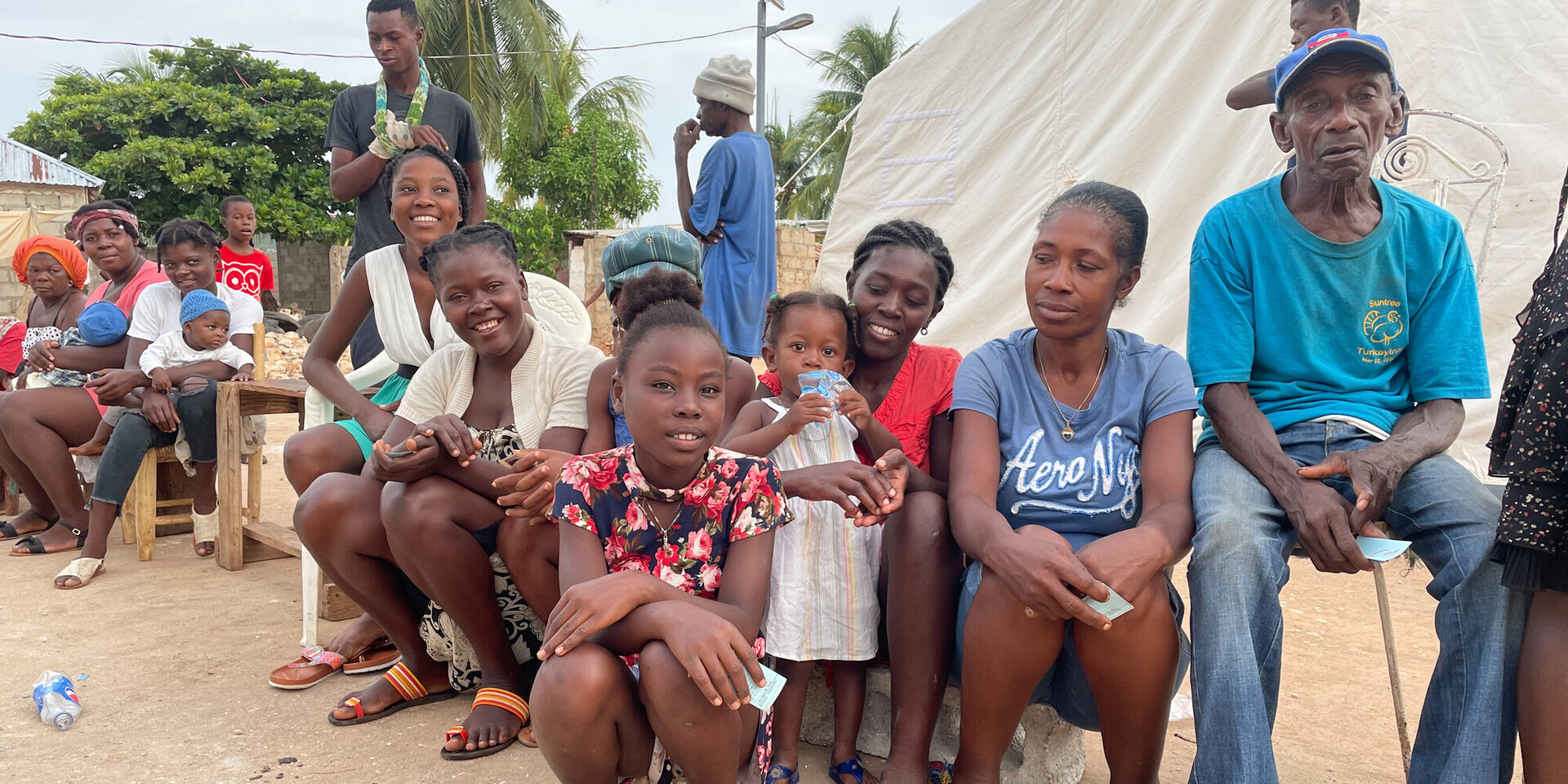 Menschen in Haiti Menschen in Haiti