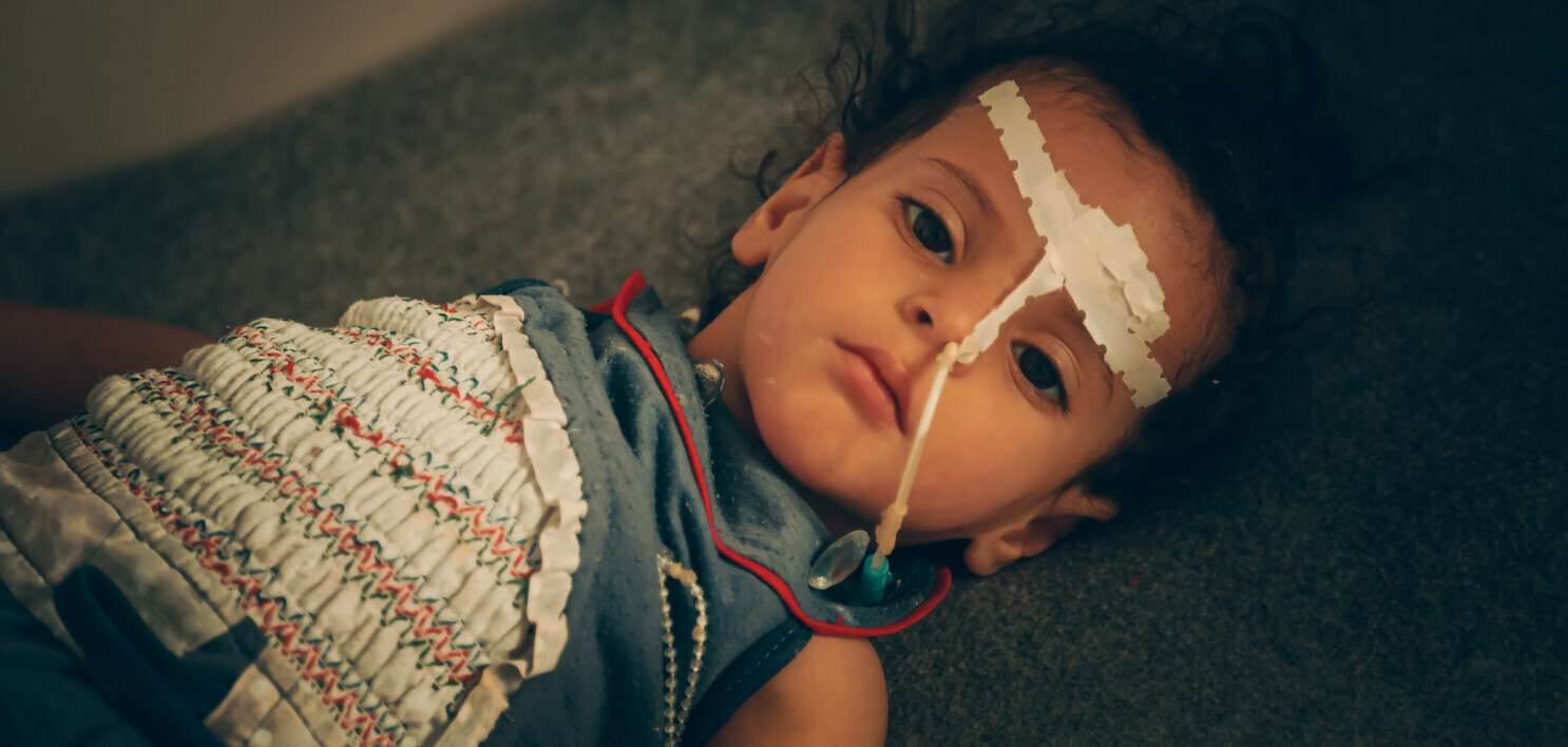Rahaf während seines Aufenthaltes im Krankenhaus. Rahaf während seines Aufenthaltes im Krankenhaus.