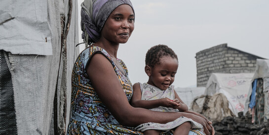 Hilfsprojekt für Mutter und Kind in der DR Kongo