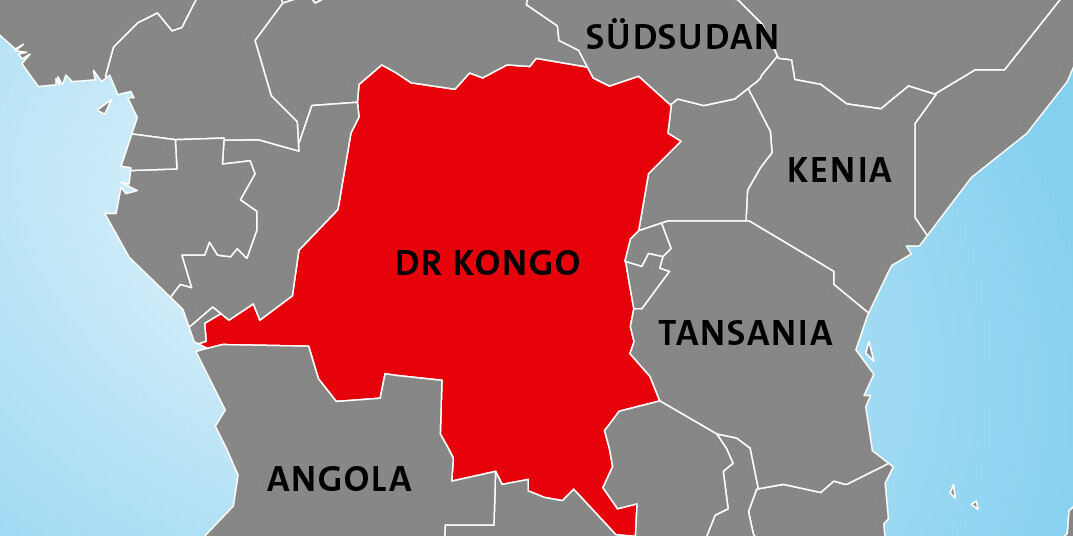 Einsatzgebiet Demokratische Republik Kongo
