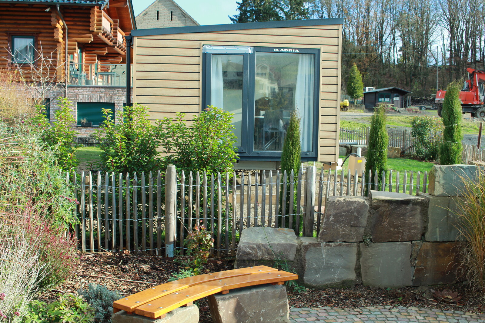 In der Gemeinde Kall in NRW hat die ZWST ähnliche Häuser wie im Ahrtal (Foto) errichtet