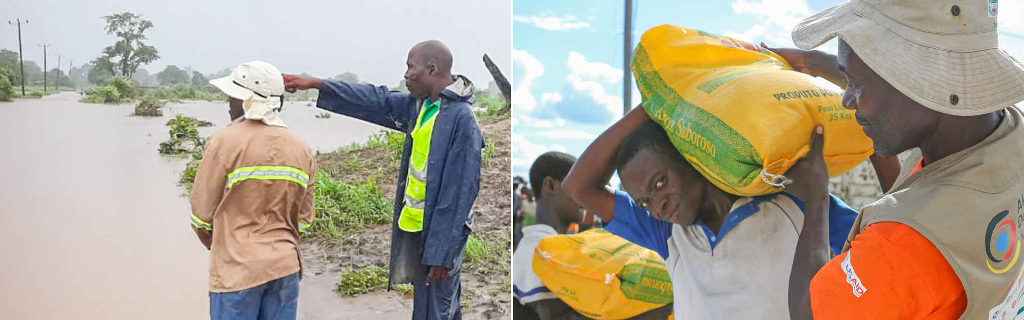 Zyklon südliches Afrika: jetzt spenden!