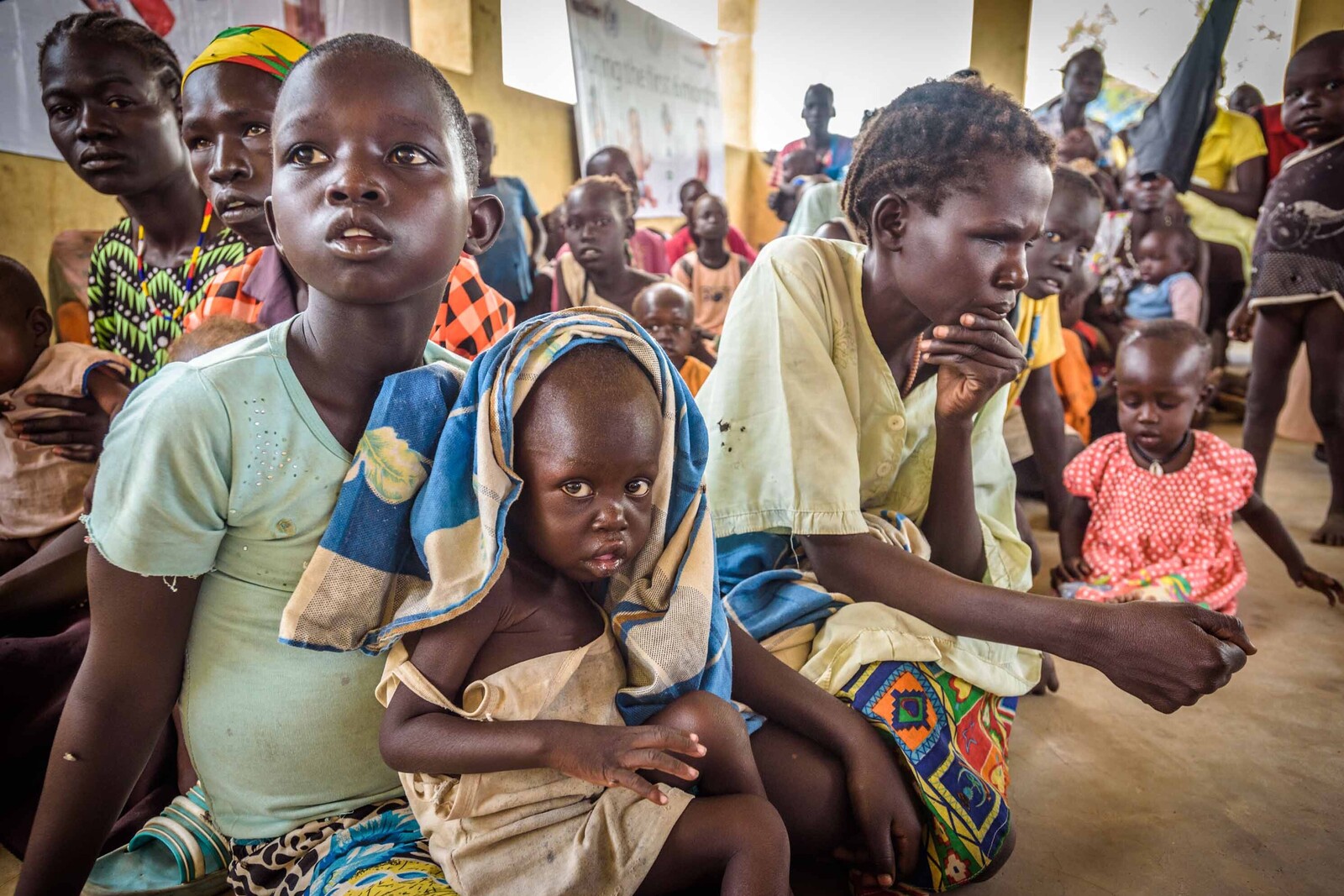 Flüchtlinge Südsudan Sudan Hungersnot