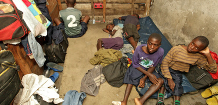 Polio Kinderheim - Handicap International
