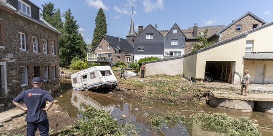Bei der Hochwasserkatastrophe in NRW haben viele Menschen ihr Hab und Gut verloren