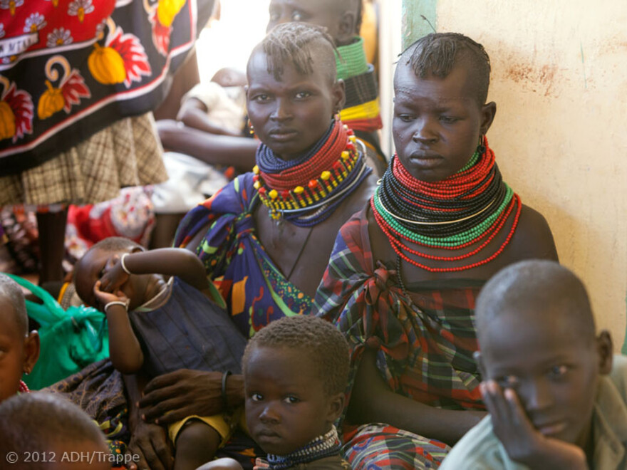 Bei der Arbeit von World Vision handelt es sich um ein Projekt zur Verbesserung der Ernährungssituation der Kinder, besonders aber zur Verbesserung der Mutter-Kind-Gesundheit.