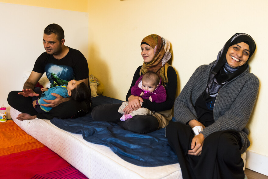 Jahresrückblick 2015 - Dezember Flüchtlingshilfe Deutschland