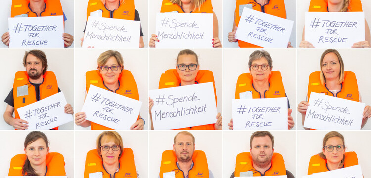 #togetherforrescue - Aktion Deutschland Hilft ist an Bord #togetherforrescue - Aktion Deutschland Hilft ist an Bord
