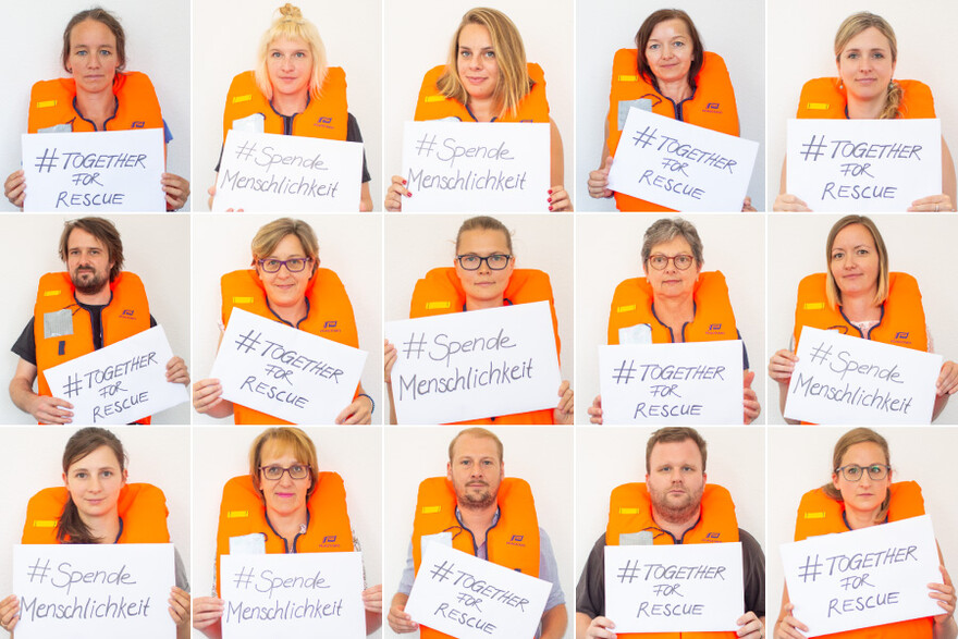 #togetherforrescue - Aktion Deutschland Hilft ist an Bord #togetherforrescue - Aktion Deutschland Hilft ist an Bord