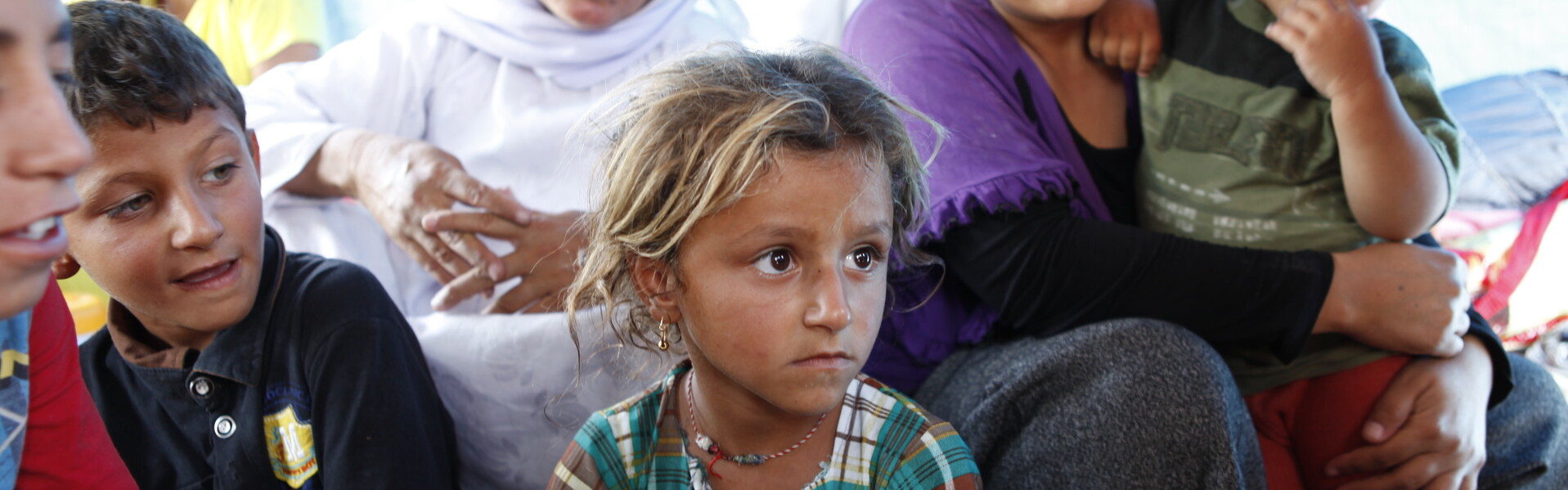 Frauen und Kinder im Irak