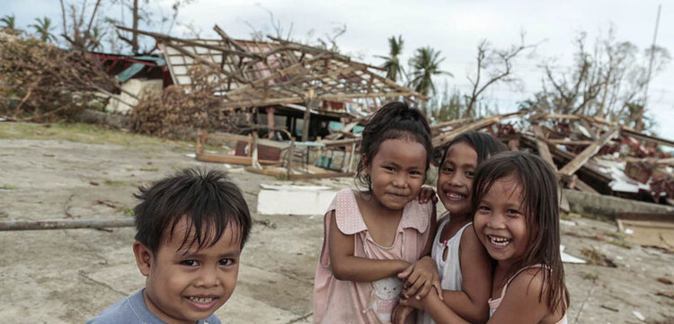 Haiyan hat eine Gegend getroffen, die ohnehin schon von Armut gezeichnet ist