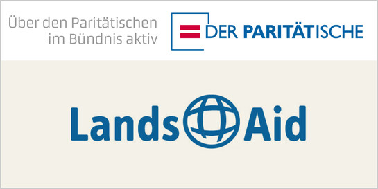 Logo der Hilfsorganisation LandsAid