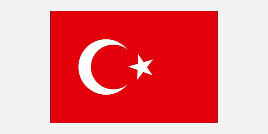 Flagge Türkei