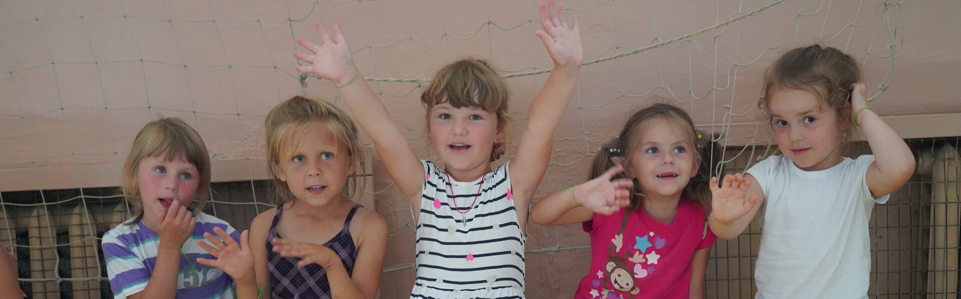 World Vision ermöglicht Kindern in der Ukraine Sommer-Ferienspaß
