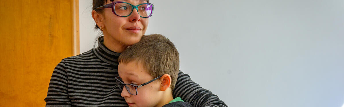 Mentale Gesundheit ihrer Kinder ist für ukrainische Eltern die größte Sorge 