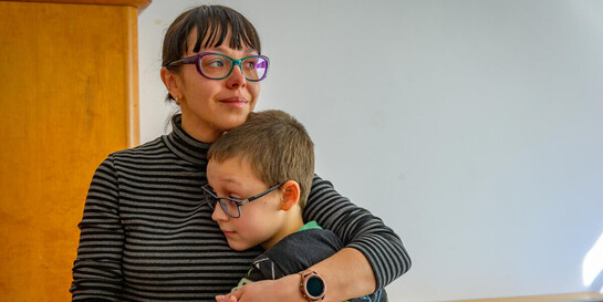 Mentale Gesundheit ihrer Kinder ist für ukrainische Eltern die größte Sorge 