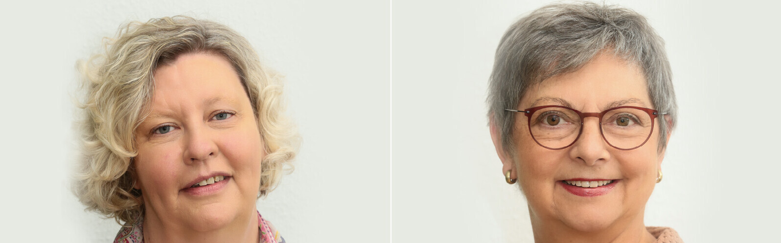 Edith Wallmeier (links) und Manuela Roßbach (rechts)