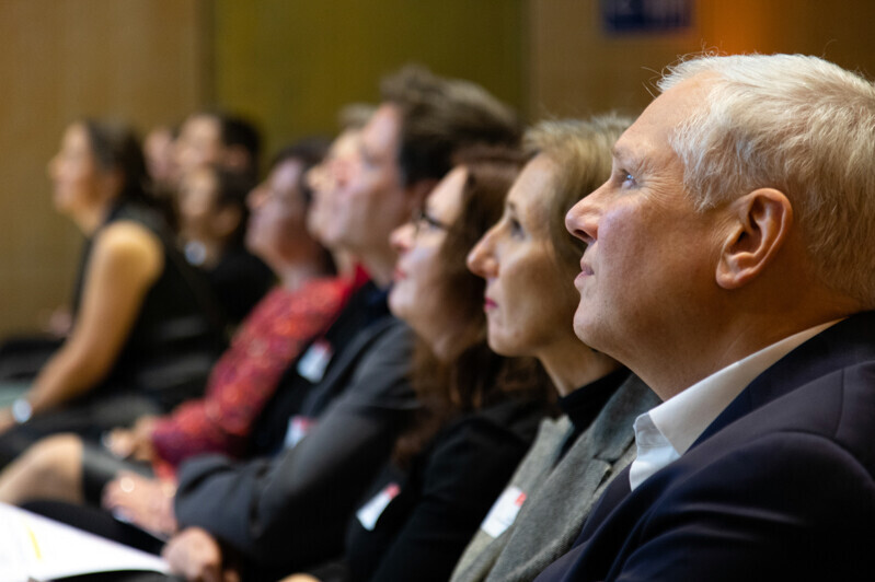 Ein Teil der Jury des Journalistenpreis Humanitäre Hilfe Ein Teil der Jury des Journalistenpreis Humanitäre Hilfe