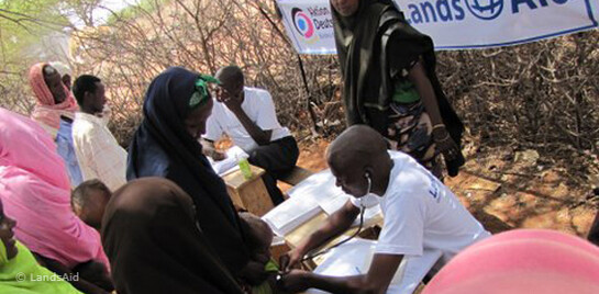 Impfkampagne in Kenia gestartet