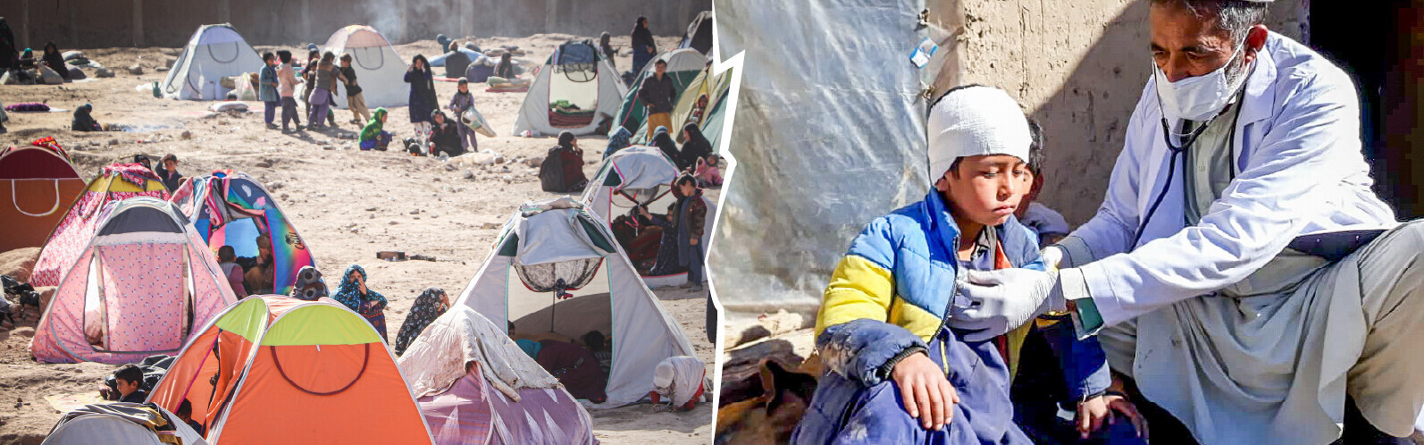 Nothilfe Afghanistan - jetzt spenden und helfen!
