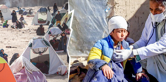 Nothilfe Afghanistan - jetzt spenden und helfen!