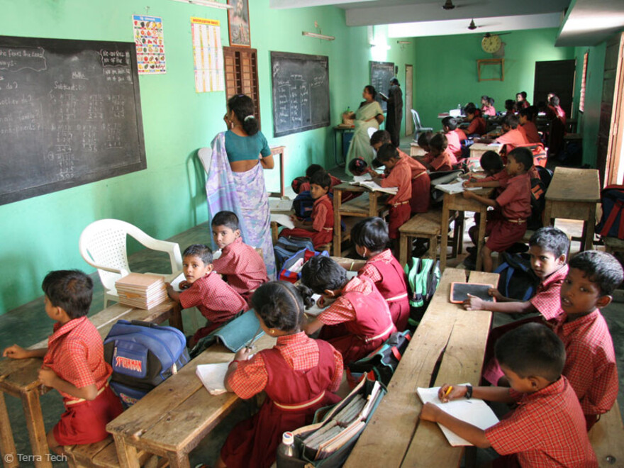 Entwicklungsziel Bildung