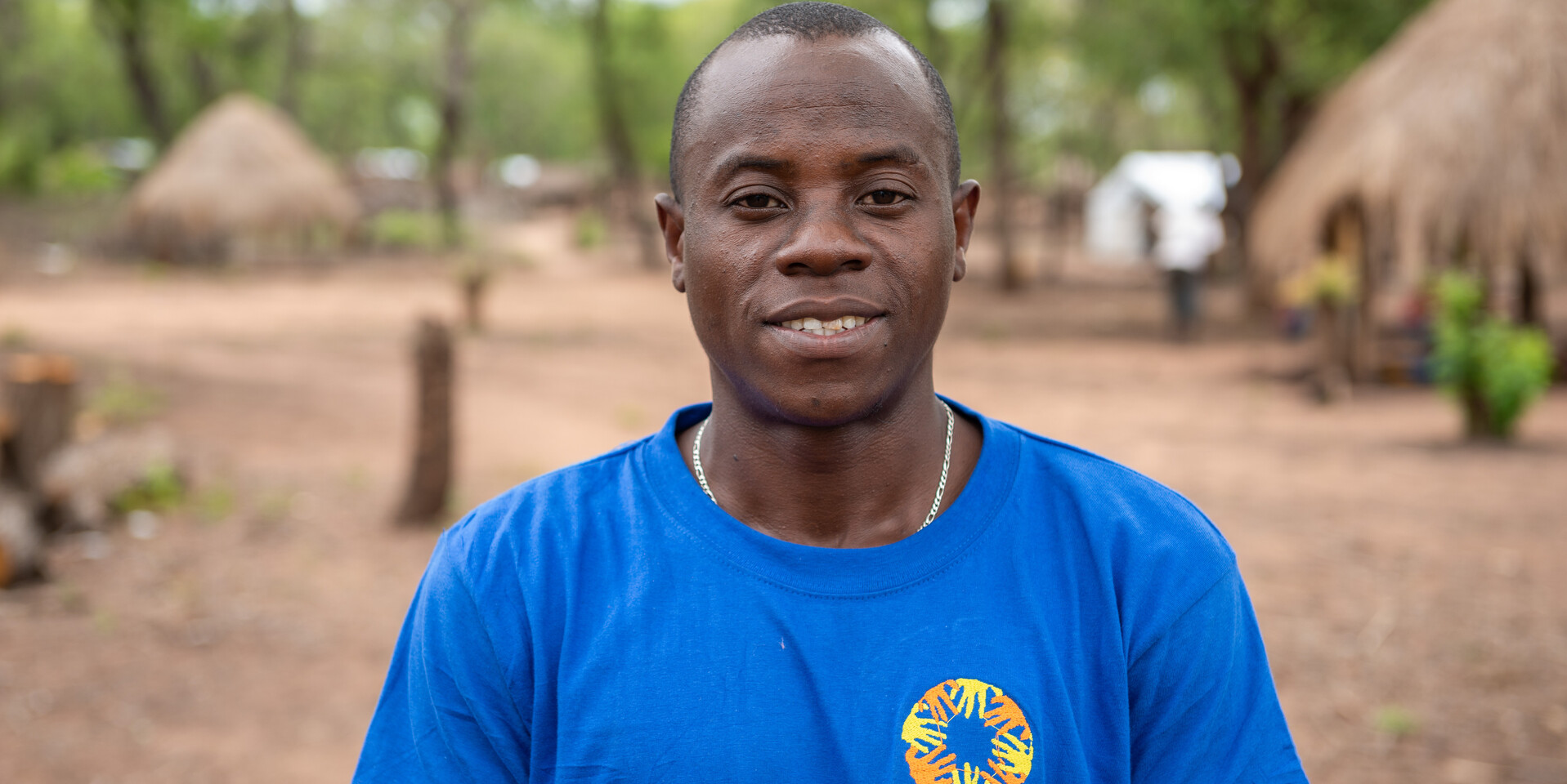 CARE-Helfer Domingos Mazembe trainiert Dorfgemeinschaften in Mosambik CARE-Helfer Domingos Mazembe trainiert Dorfgemeinschaften in Mosambik