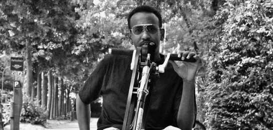 Trotz seiner Behinderung gelang Abdi Karshe die Flucht aus Somalia nach Deutschland