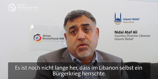 Nidal Atef Ali im Interview