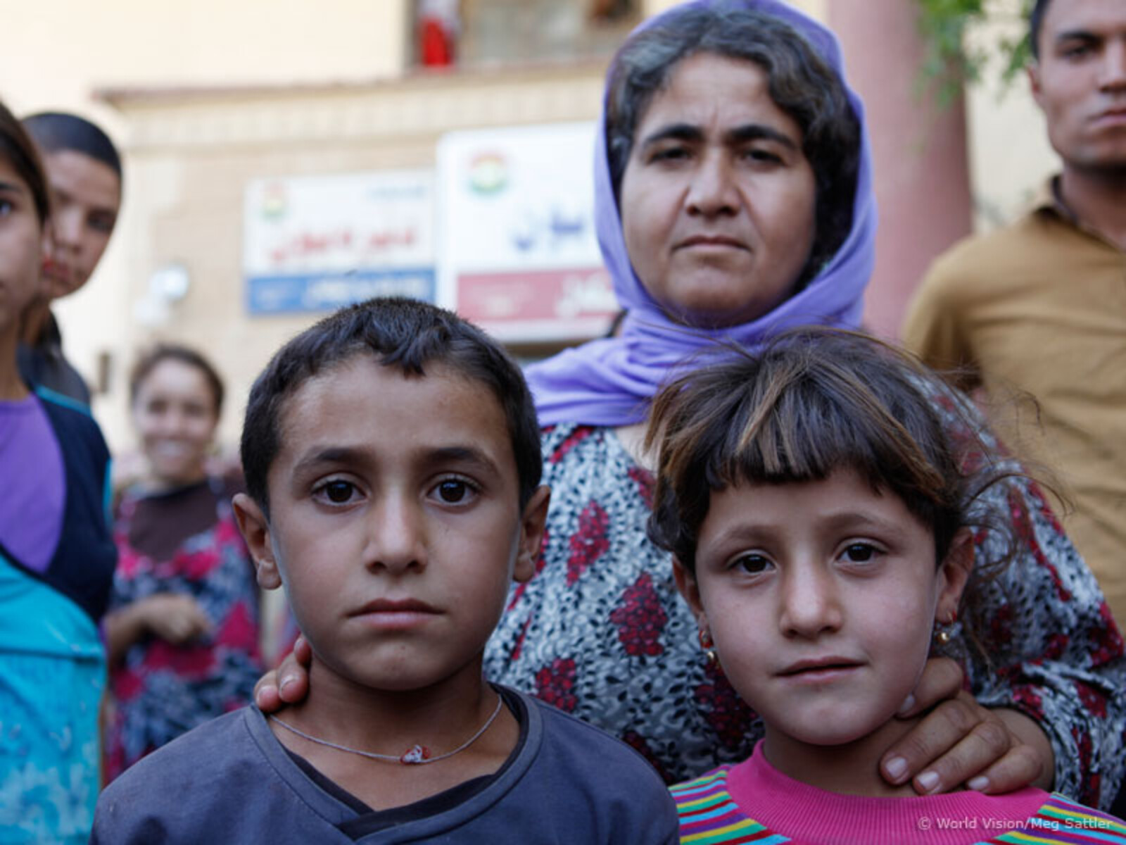 Die Gräueltaten der Terrormiliz Islamischer Staat trieb hunderttausende Menschen im Nord-Irak zur Flucht. Auch hier sind unsere Bündnismitglieder, trotz der prekären Sicherheitslage vor Ort, um zu helfen.