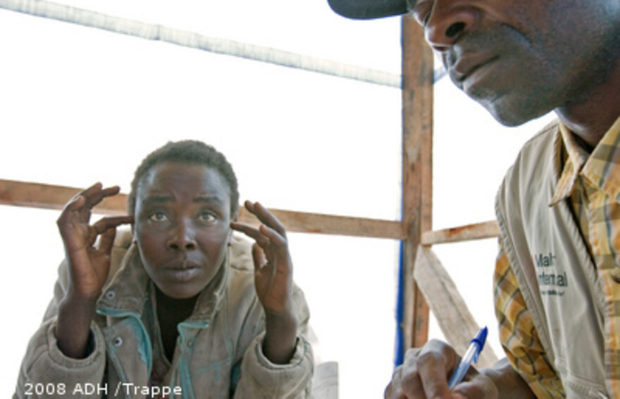 Kongo: Trauma Patienten - Malteser International