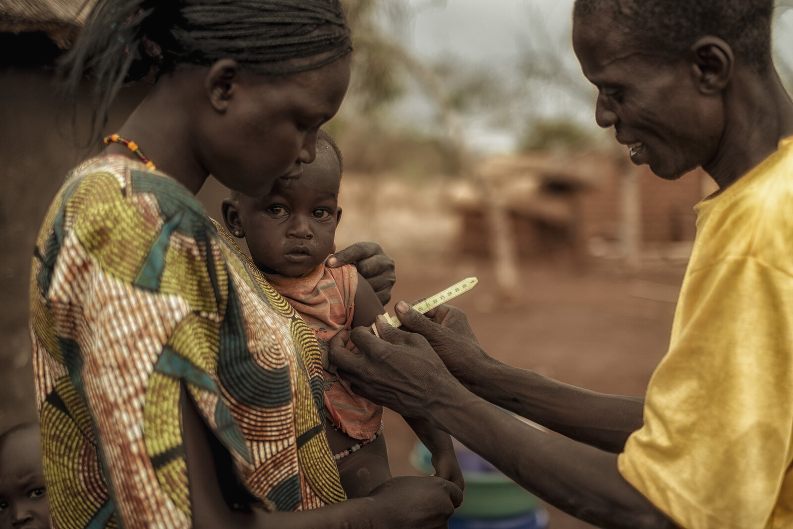 Jahresrückblick 2015 - Juli Hungersnot Südsudan