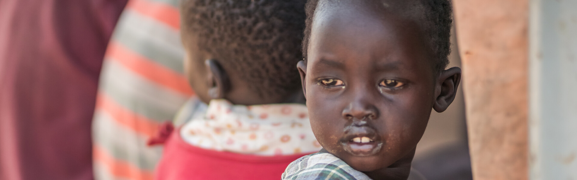 Ein Junge im Südsudan