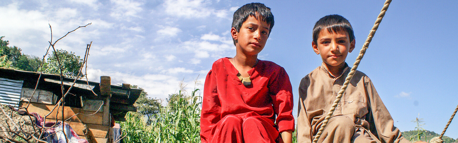 Hilfseinsatz Erdbeben Pakistan 2008