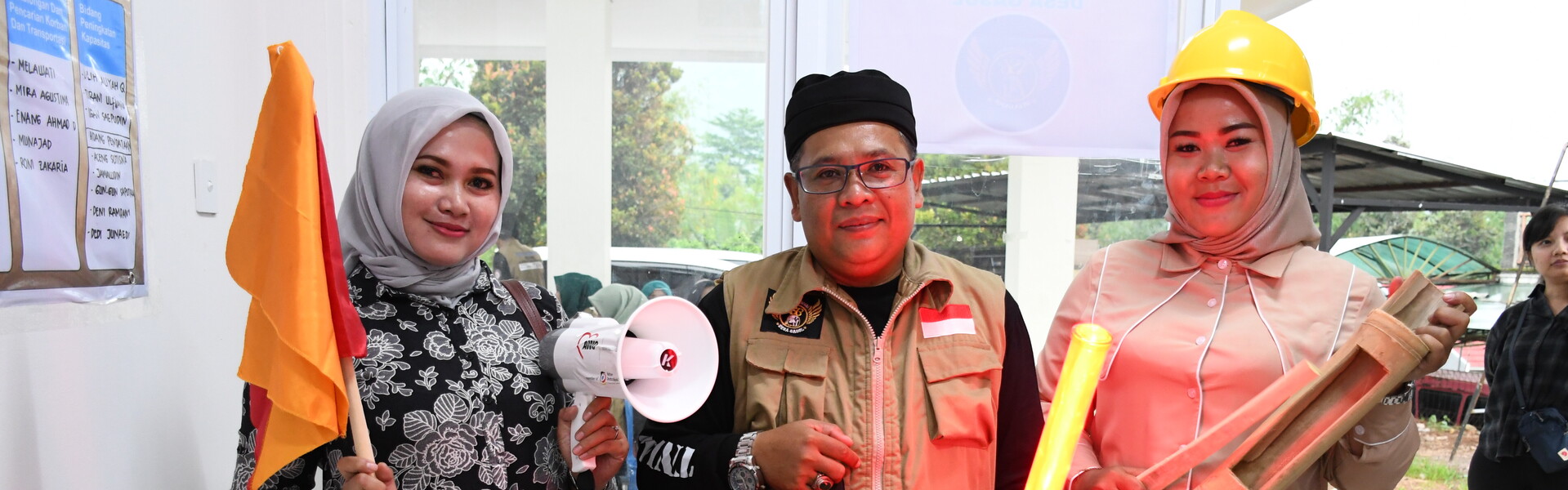 Ehrenamtliche im Projekt von AWO International in Indonesien