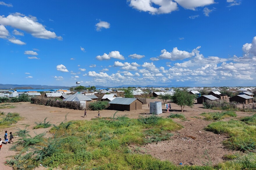 Das Geflüchtetencamp in Kakuma, Kenia Das Geflüchtetencamp in Kakuma, Kenia