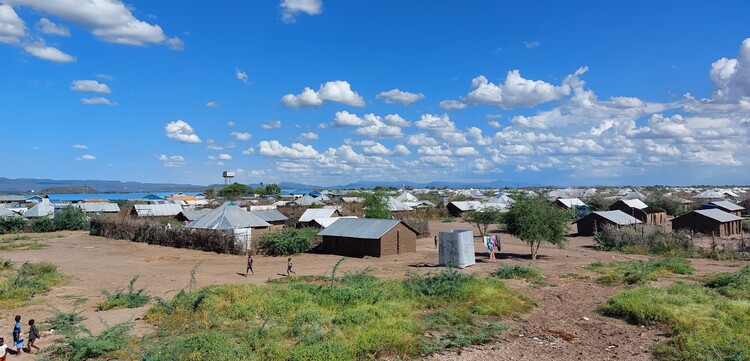 Das Geflüchtetencamp in Kakuma, Kenia Das Geflüchtetencamp in Kakuma, Kenia