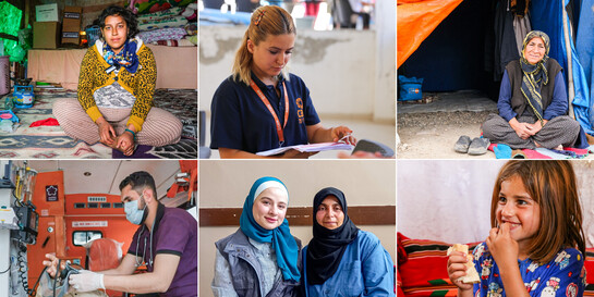 Geschichten aus der Türkei und Syrien