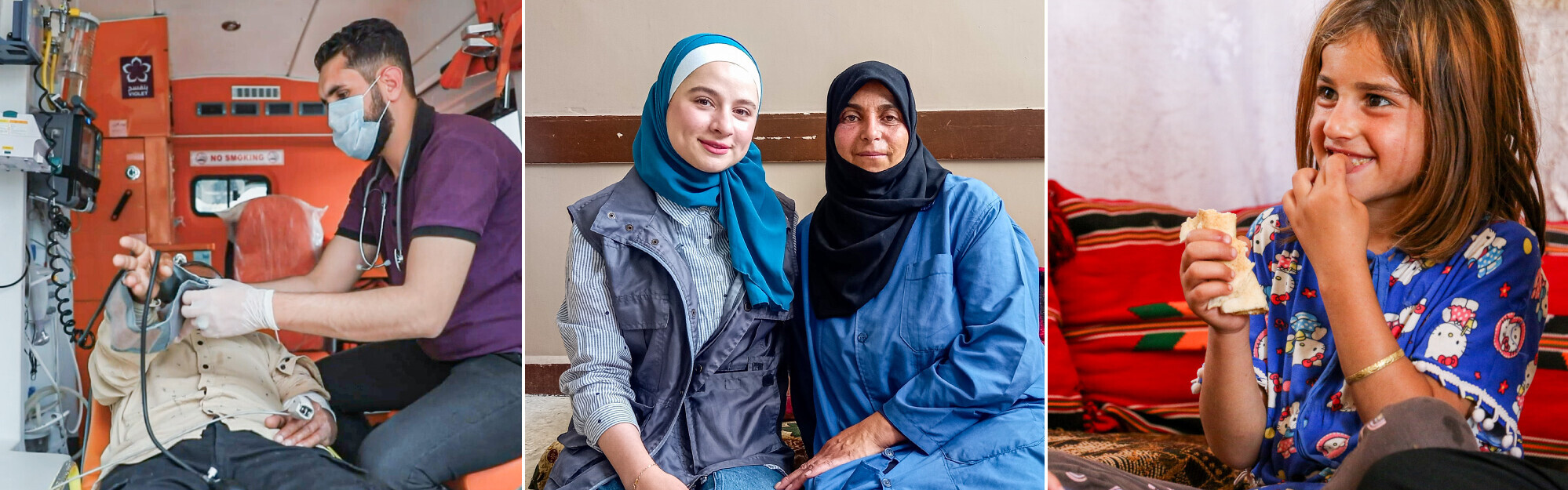 Geschichten aus der Erdbebenregion Türkei und Syrien