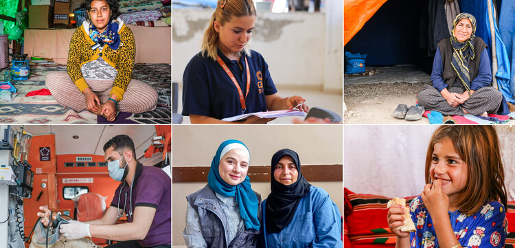 Geschichten aus der Erdbebenregion Türkei-Syrien Geschichten aus der Erdbebenregion Türkei-Syrien