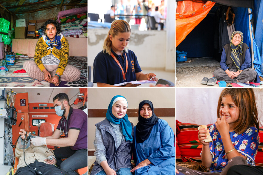 Geschichten aus der Erdbebenregion Türkei-Syrien