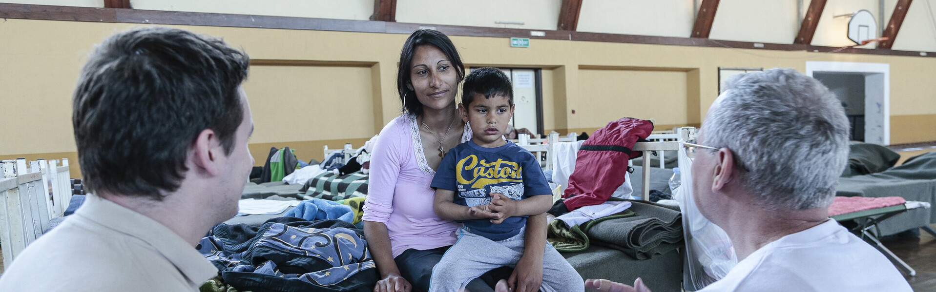 Help unterstützt Flüchtlinge in Serbien mit 230.000 Euro