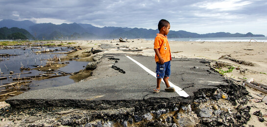 Hilfseinsatz Tsunami Südasien 