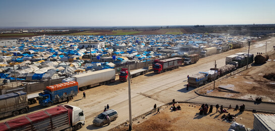 Im türkisch-syrischen Grenzgebiet spitzt sich die Flüchtlingslage weiter zu. Malteser International baut die medizinische Hilfe für Vertriebene aus.