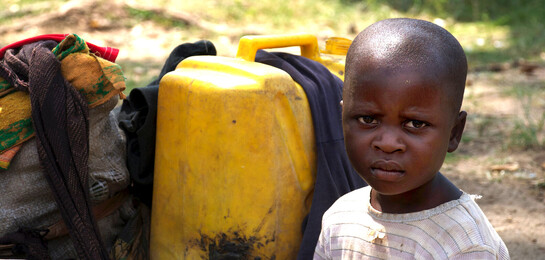 In der Demokratischen Republik Kongo breitet sich die Cholera aus. Kinder sind besonders gefährdet.
