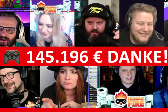 Herzlichen Dank an alle Mitwirkenden von #friendlydistancing. Im Bild zu sehen sind u.a. PietSmiet, Gronkh, Pandorya uvw. Herzlichen Dank an alle Mitwirkenden von #friendlydistancing. Im Bild zu sehen sind u.a. PietSmiet, Gronkh, Pandorya uvw.